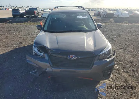 2021 Subaru Forester Sport из США, поврежденный, VIN JF2SKARC1MH577442